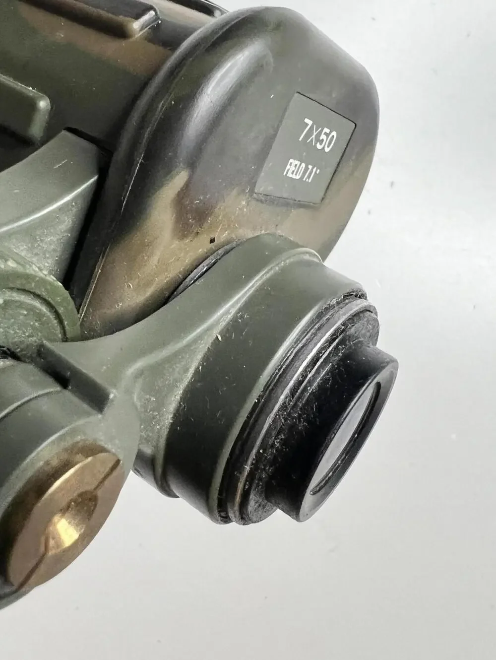 ZAKKORR 7x50 Binoculars Fully Coated Camo Green‎ Porro Prism Japan Hunting 7.1°